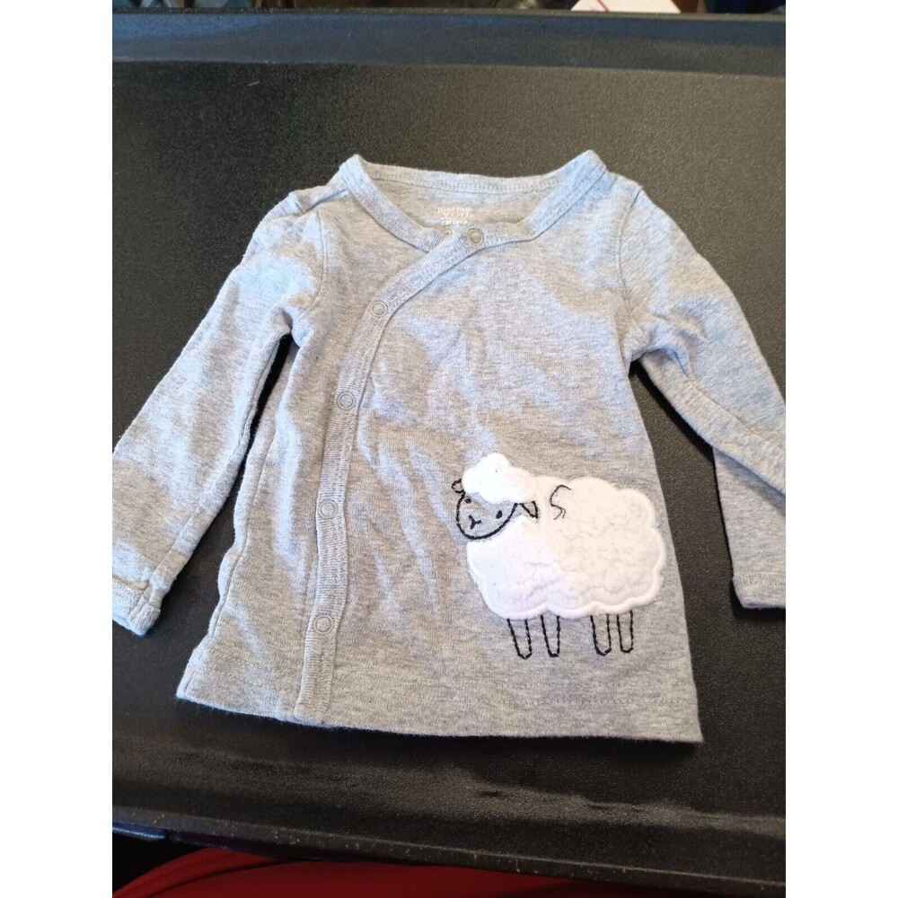 Just One You. 3 month shirt With Sheep On It